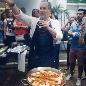 Presentación Paella