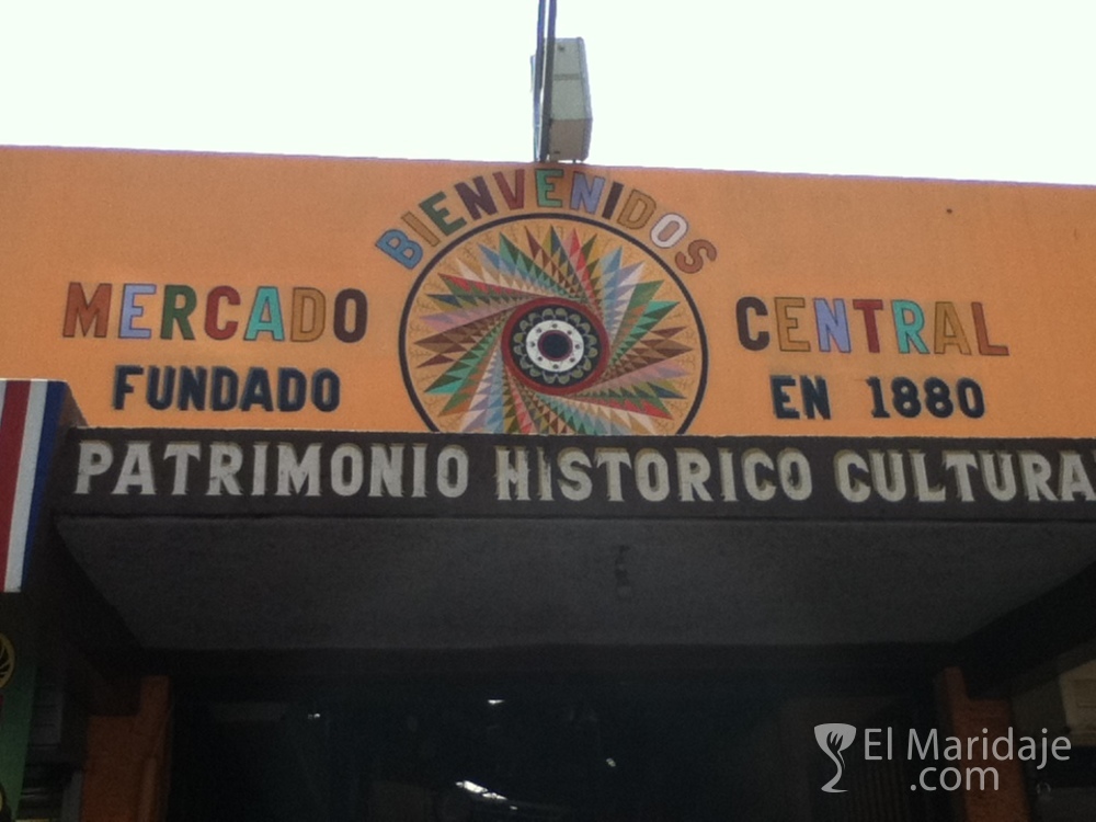 El Maridaje de viaje, Bendito Mercado Central