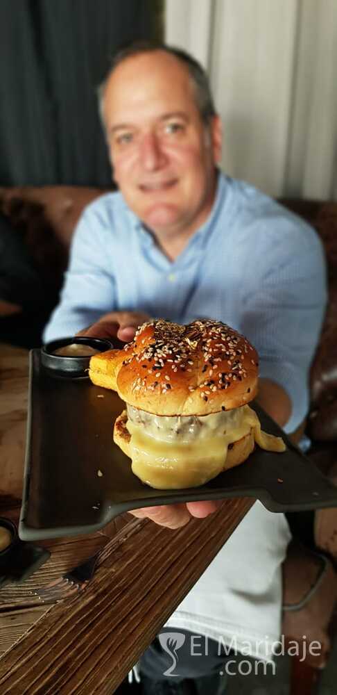 “No vengo solo a comer, vengo a consentirme”