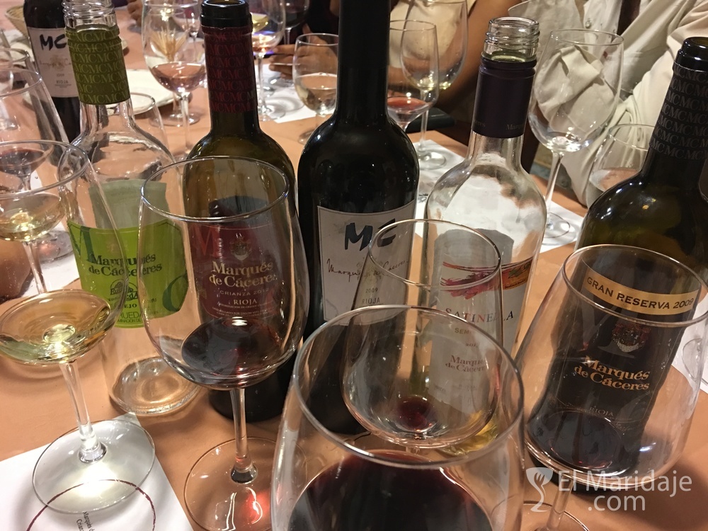 Recordando y re-conociendo Marques de Cáceres